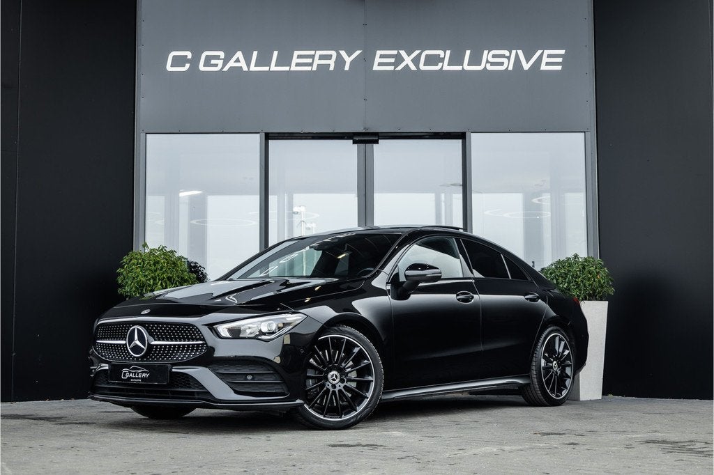 Mercedes-Benz CLA-Klasse CLA250 Premium Plus - AMG Line | Pa, 15 km/l, Gebruikt, 4 cilinders, Zwart