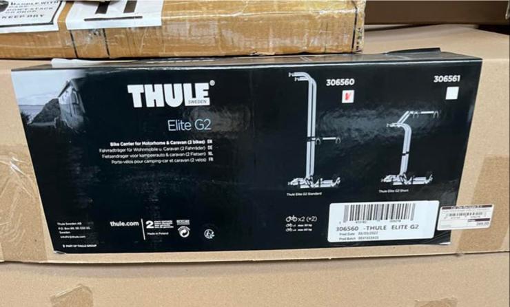 Thule Elite G2 fietsendrager voor camper/caravan, Ophalen, Nieuw