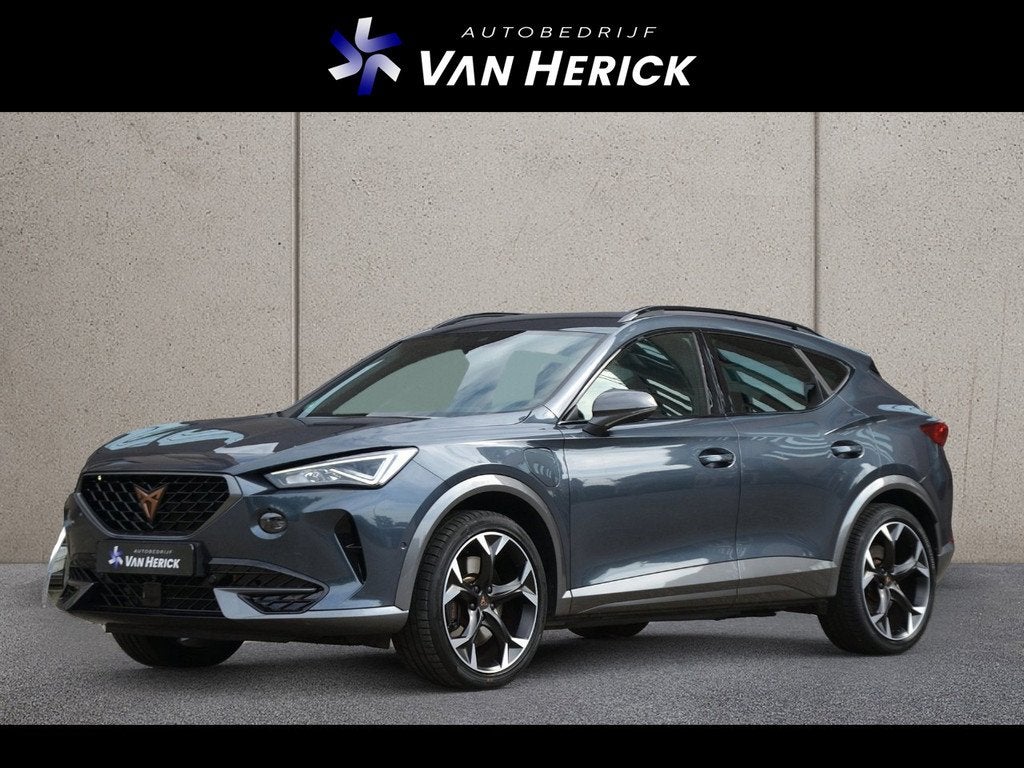 CUPRA Formentor 1.4 e-Hybrid VZ Performance 245PK | Achterui, Auto's, Cupra, Gebruikt, Zwart, 4 cilinders, Formentor