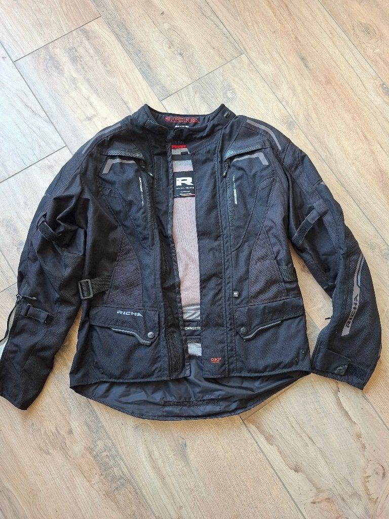 Z.g.a.n. Richa heren motor kleding compleet, Ophalen of Verzenden, Richa, Tweedehands, Heren
