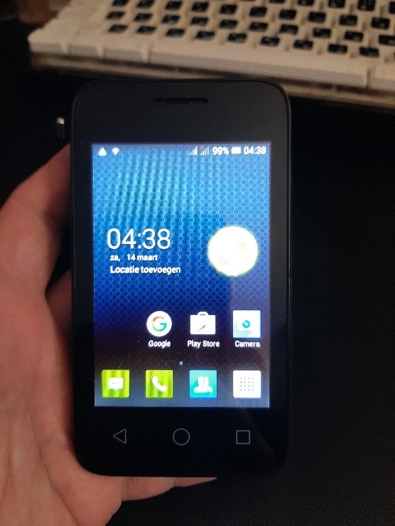 Alcatel One Touch Pixi 3, Gebruikt, Overige modellen, Ophalen of Verzenden, Zonder simlock