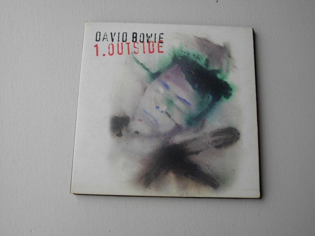 David Bowie - 1. Outside (1995) CD digibook, Cd's en Dvd's, Ophalen of Verzenden, Gebruikt, Poprock