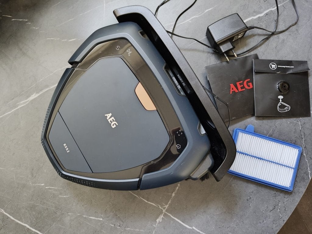 AEG Robotstofzuiger RX9.2, Gebruikt, Draadloos, Ophalen of Verzenden, Robotstofzuiger