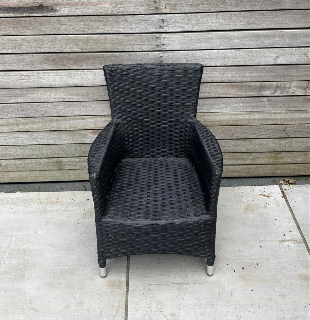 Kinder tuinstoel wicker - Pure Collection, Tuin en Terras, Tuinstoelen, Ophalen, Gebruikt, Wicker