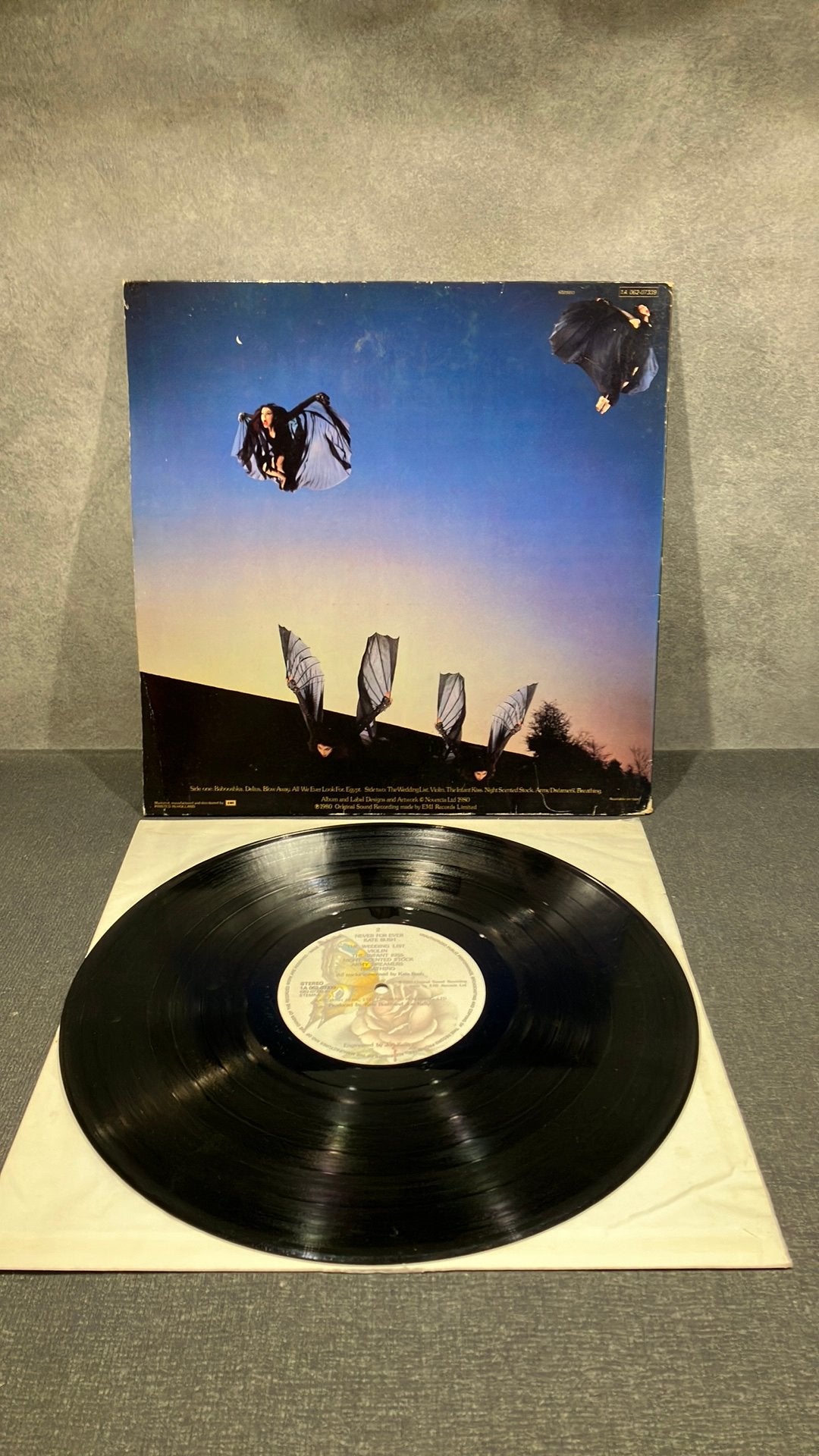 Kate Bush. —  Never for Ever, Cd's en Dvd's, LP, Ophalen of Verzenden, 12 inch, Poprock