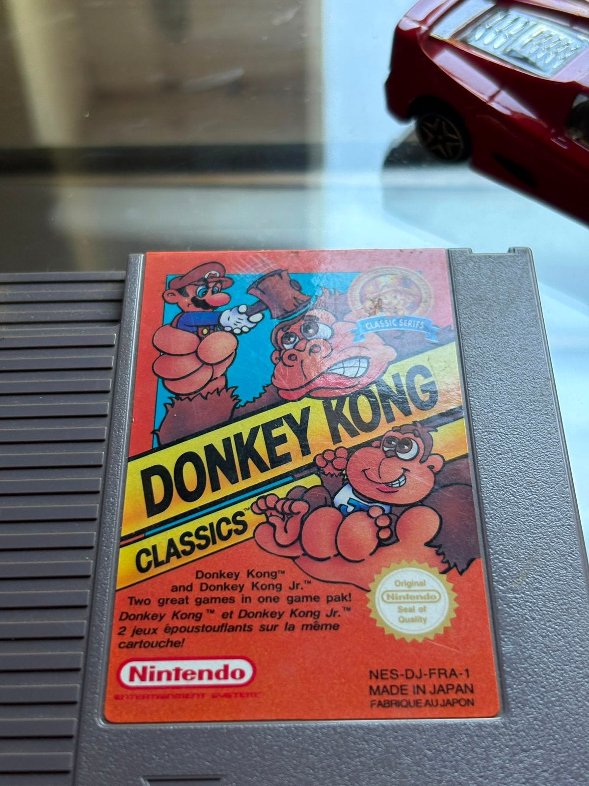 Donkey kong classic, Avontuur en Actie, 1 speler, Ophalen of Verzenden, Zo goed als nieuw