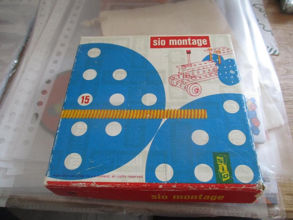 VINTAGE SIO MONTAGE DOOS 15, Ophalen of Verzenden, Gebruikt