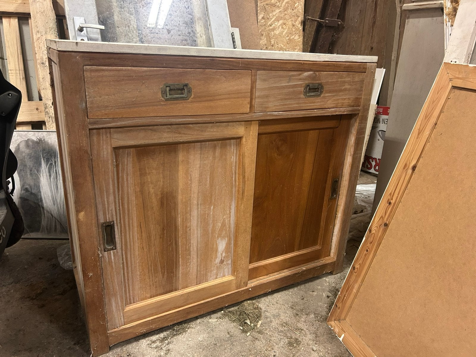 Tv kast, Ophalen of Verzenden, Zo goed als nieuw, 25 tot 50 cm
