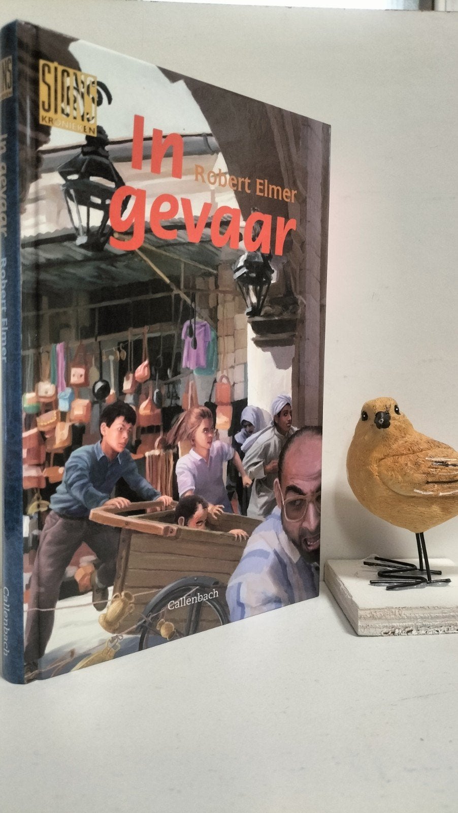 Elmer, Robert; In gevaar (Sions kronieken dl 3), Boeken, Ophalen of Verzenden, Gelezen
