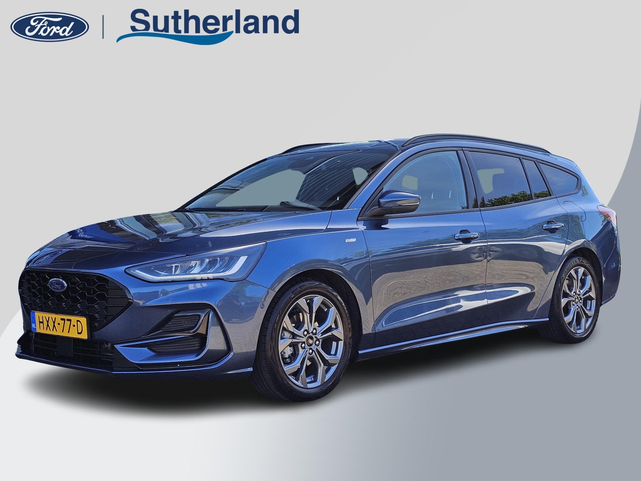 Ford Focus Wagon 1.0 EcoBoost Hybrid ST Line | Chrome Blue |