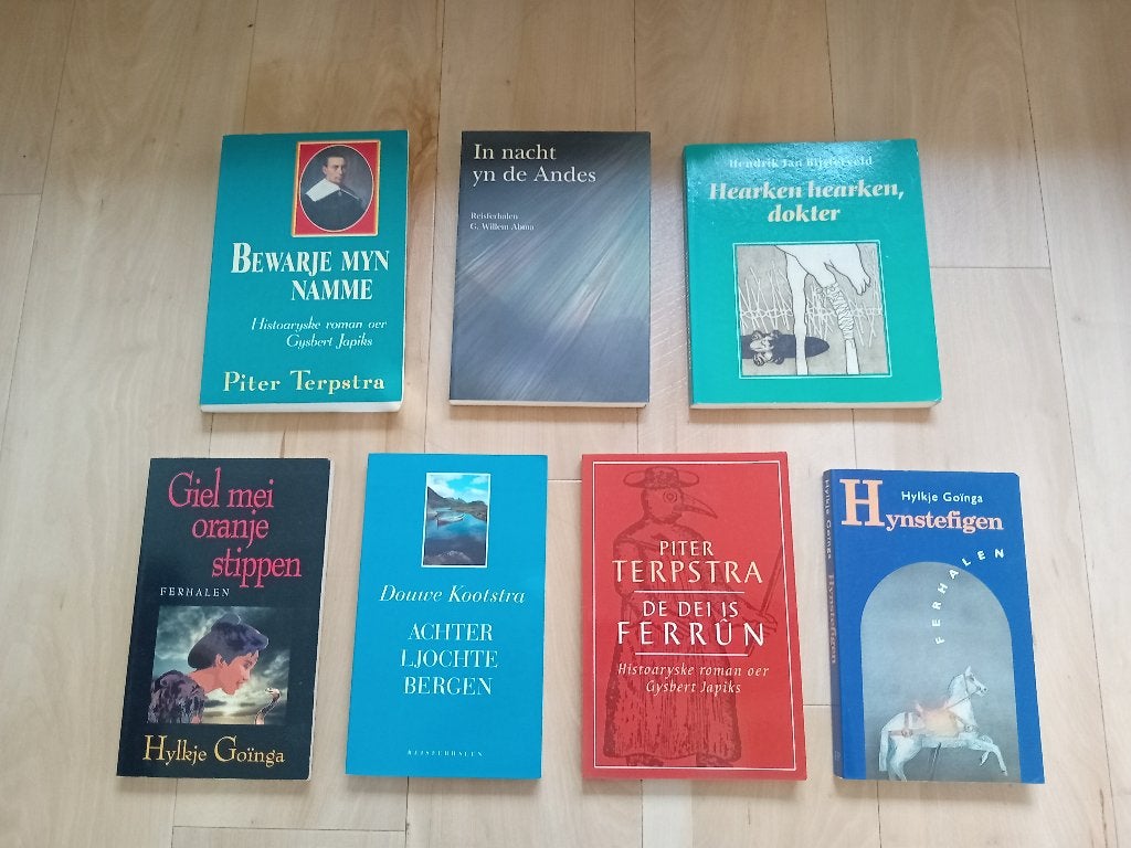 Friese boeken collectie - 7 stuks, Ophalen of Verzenden, Nederland, Gelezen, Diverse Friese auteurs