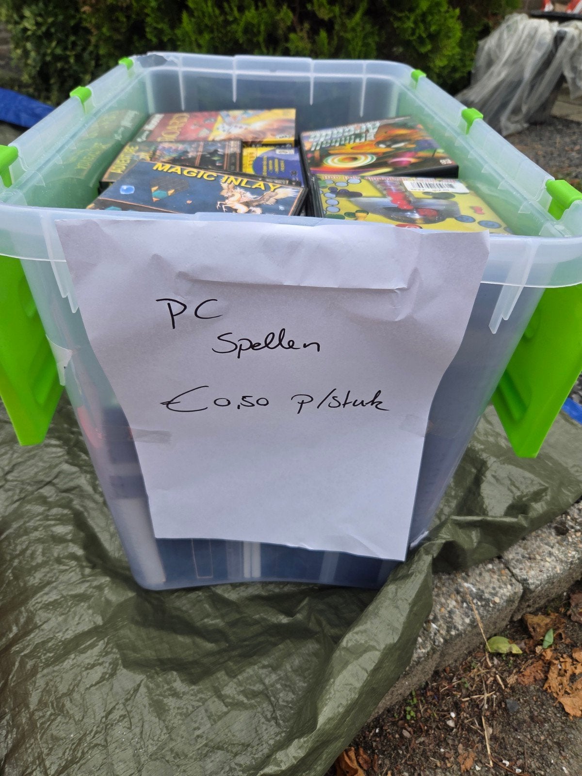 PC Rom spellen ongeveer 122 stuks
Keuze uit de verschillende, 1 speler, Ophalen, Gebruikt, Vanaf 3 jaar