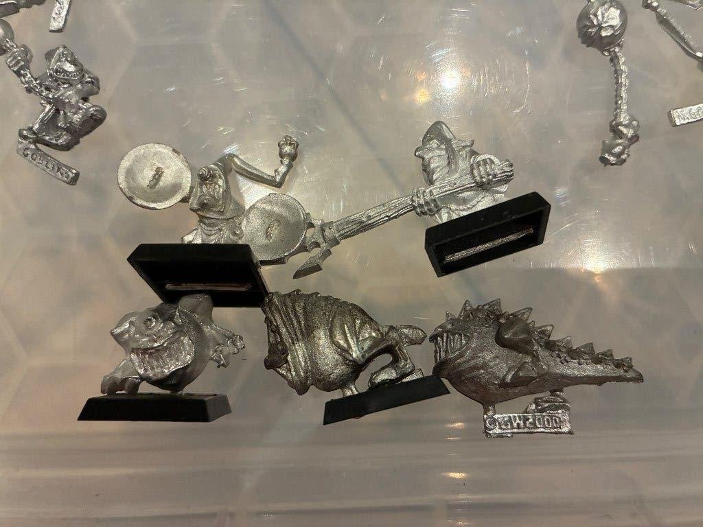 Warhammer night goblin squig herd metal, Ophalen of Verzenden, Warhammer