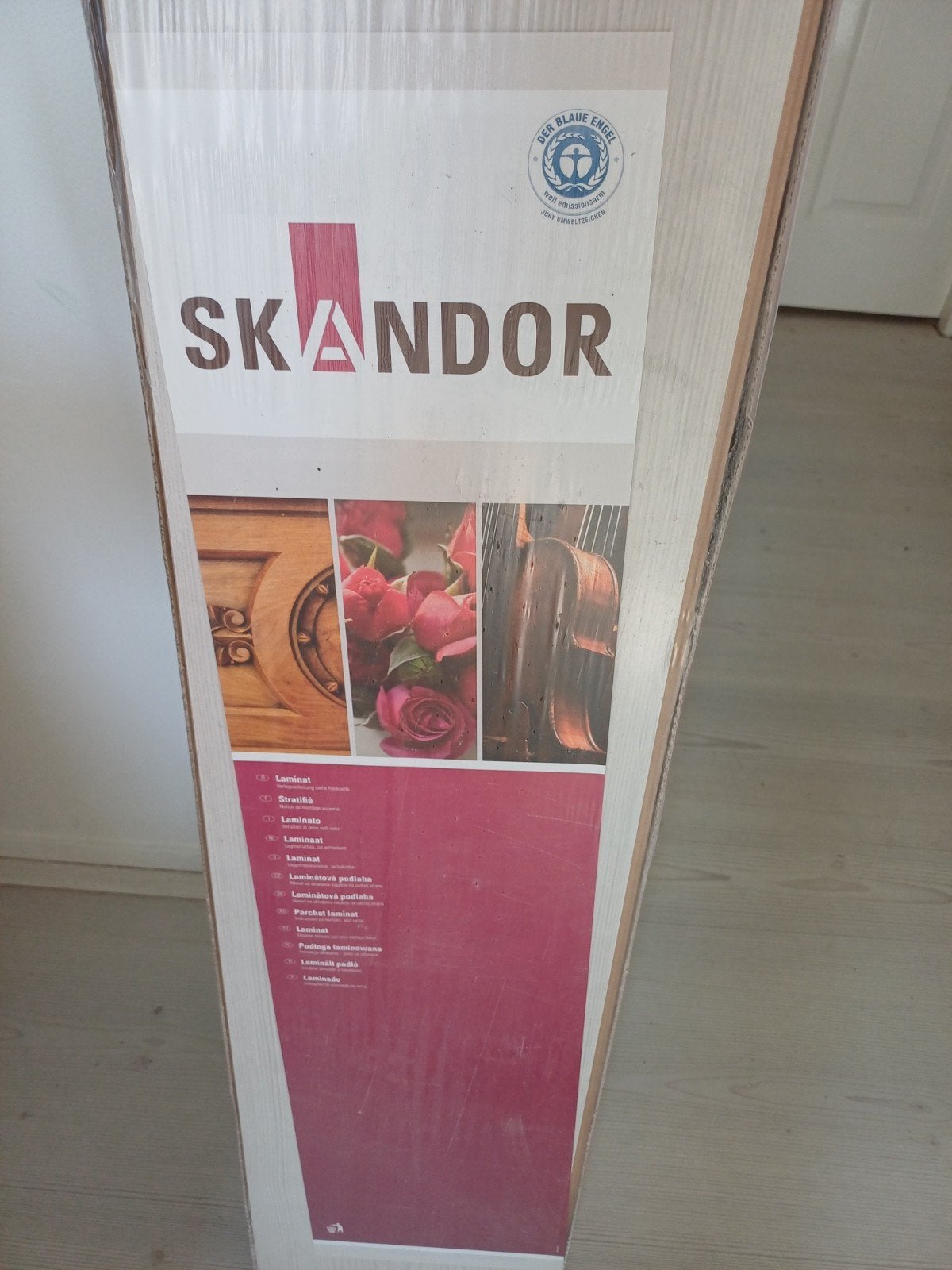Nieuw Skandor Laminaat - Ongeopend Pak, Doe-het-zelf en Verbouw, Ophalen, Nieuw, Laminaat