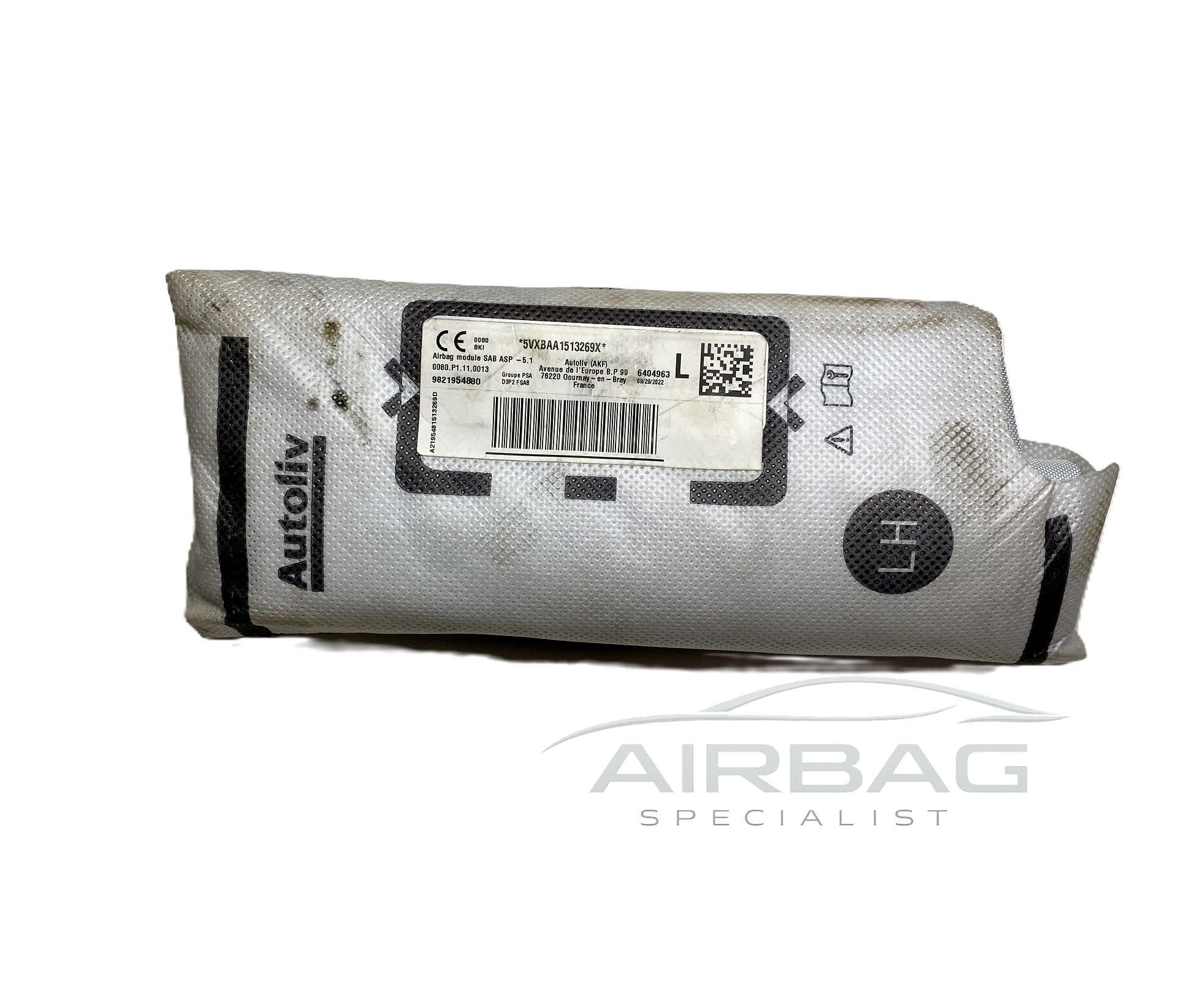 Opel Corsa F 2019+ stoel airbag Links 9821954880, Auto-onderdelen, Gebruikt, -, -, Ophalen of Verzenden