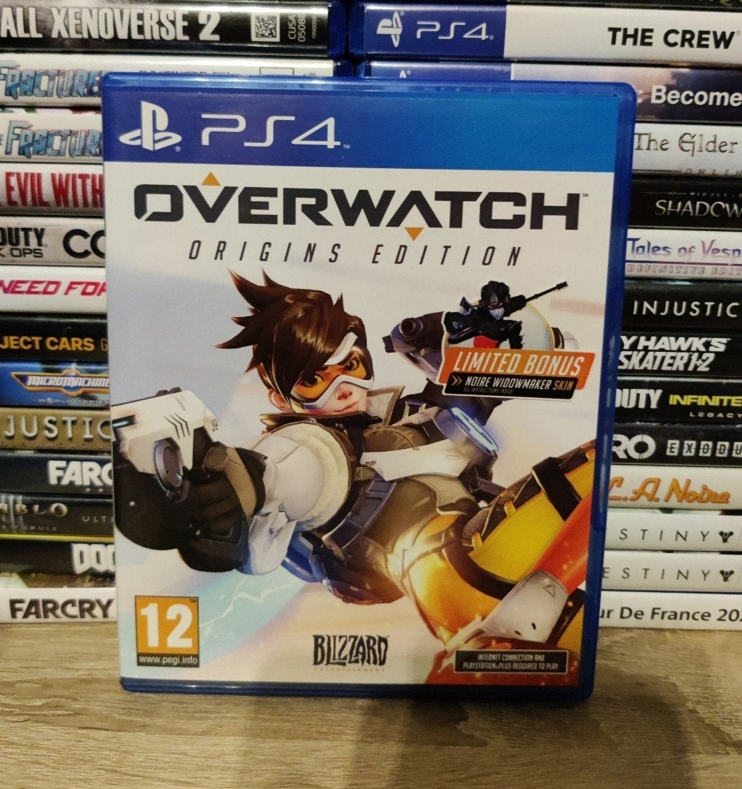overwatch playstation 4, 1 speler, Ophalen of Verzenden, Zo goed als nieuw, Vanaf 3 jaar