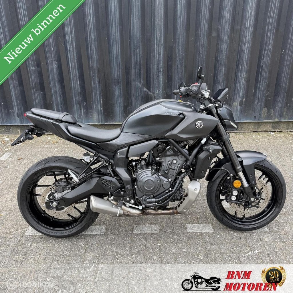 Yamaha MT-07 35KW, Motoren, Bedrijf, Toermotor, 689 cc, 12 t/m 35 kW