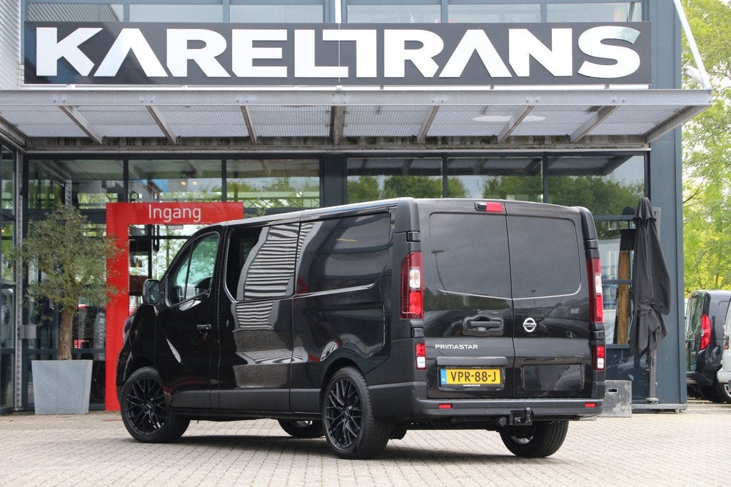 Renault Trafic Primastar 2.0 DCI 130 | DC | L2H1 | Orig. Nav, Voorwielaandrijving, Stof, Gebruikt, 4 cilinders