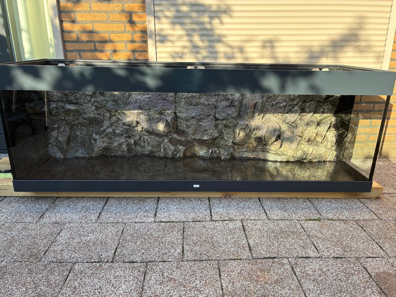 Hele nette aquarium, Dieren en Toebehoren, Vissen | Aquaria en Toebehoren, Ophalen, Zo goed als nieuw, Leeg aquarium