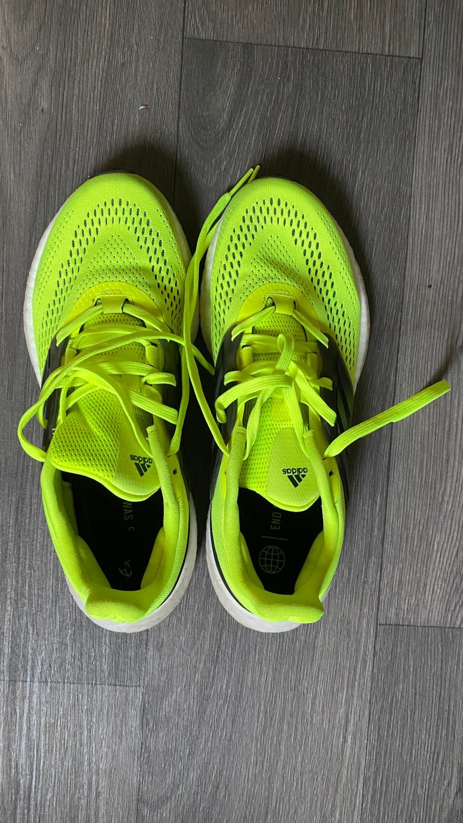 Hardloopschoenen Adidas maat 42, Adidas, Hardloopschoenen, Ophalen of Verzenden, Zo goed als nieuw