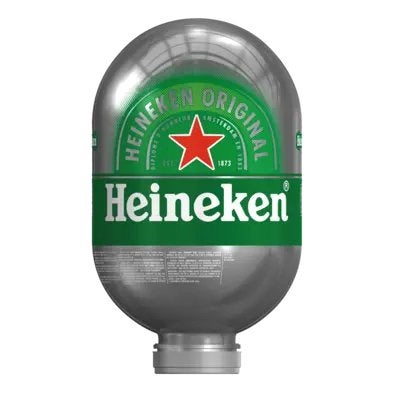 Lege blade fusten, Verzamelen, Biermerken, Ophalen, Gebruikt, Overige typen, Heineken