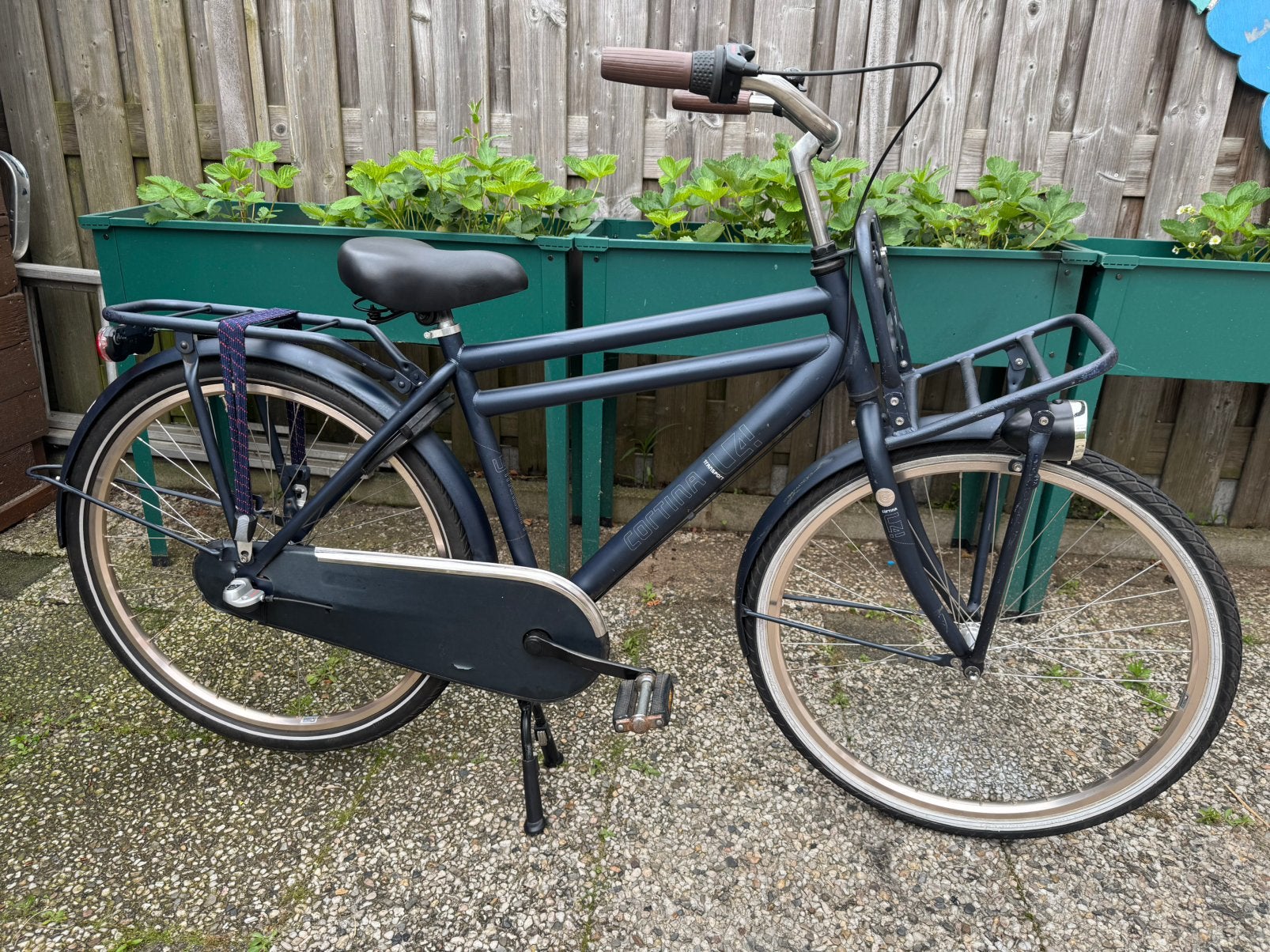 Mooie Cortina U4 transportfiets / jongensfiets 26 inch, Fietsen en Brommers, Fietsen | Jongens, Zo goed als nieuw, 26 inch of meer