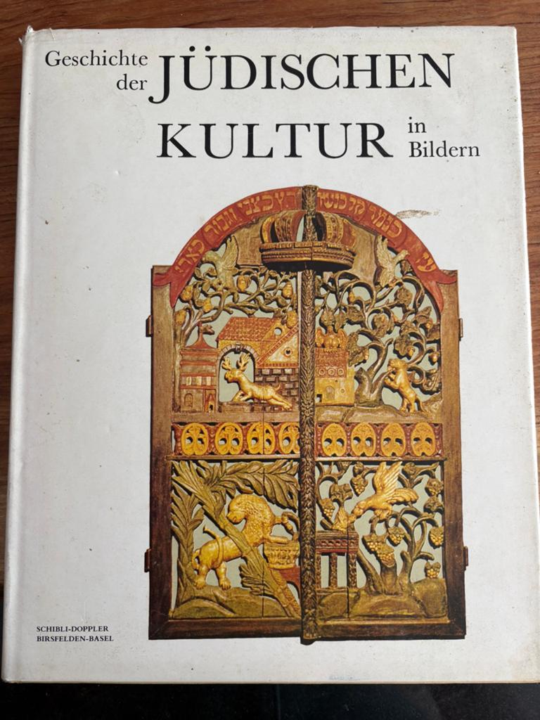 Geschiedenis van de Joodse Cultuur in Beelden, Ophalen of Verzenden, Europa overig