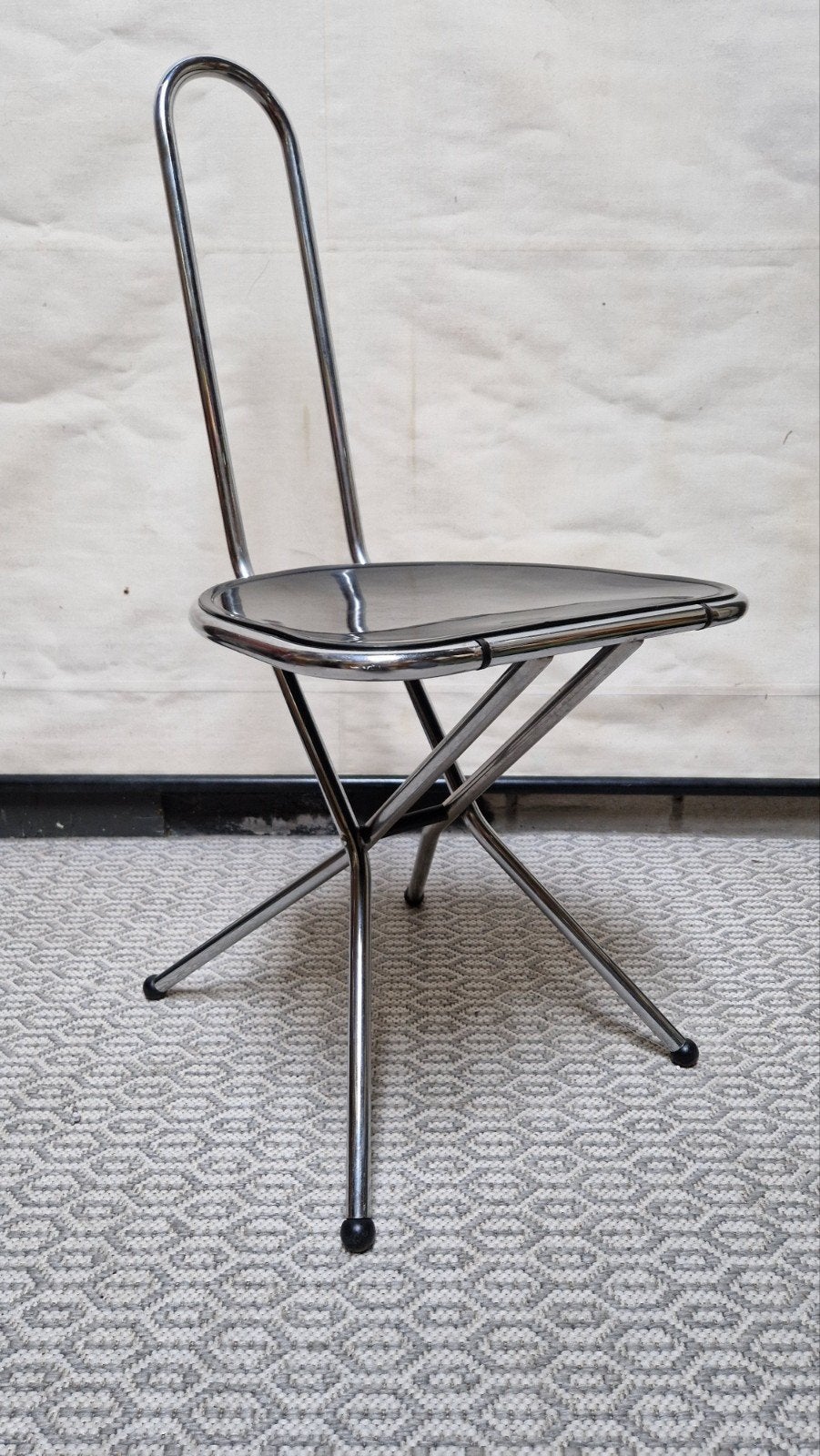 vintage Ikea klapstoel Niels Gammelgaard isak stoel, Ophalen, Huis en Inrichting