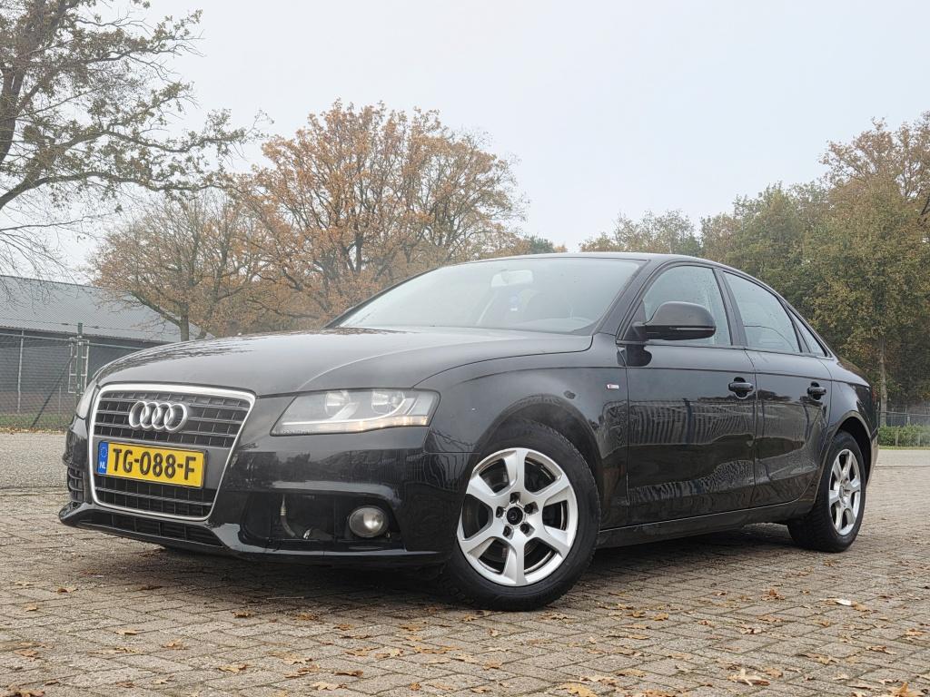 Audi A4 Limousine 1.8 TFSI Pro Line (bj 2008), 1385 kg, Gebruikt, 4 cilinders, A4