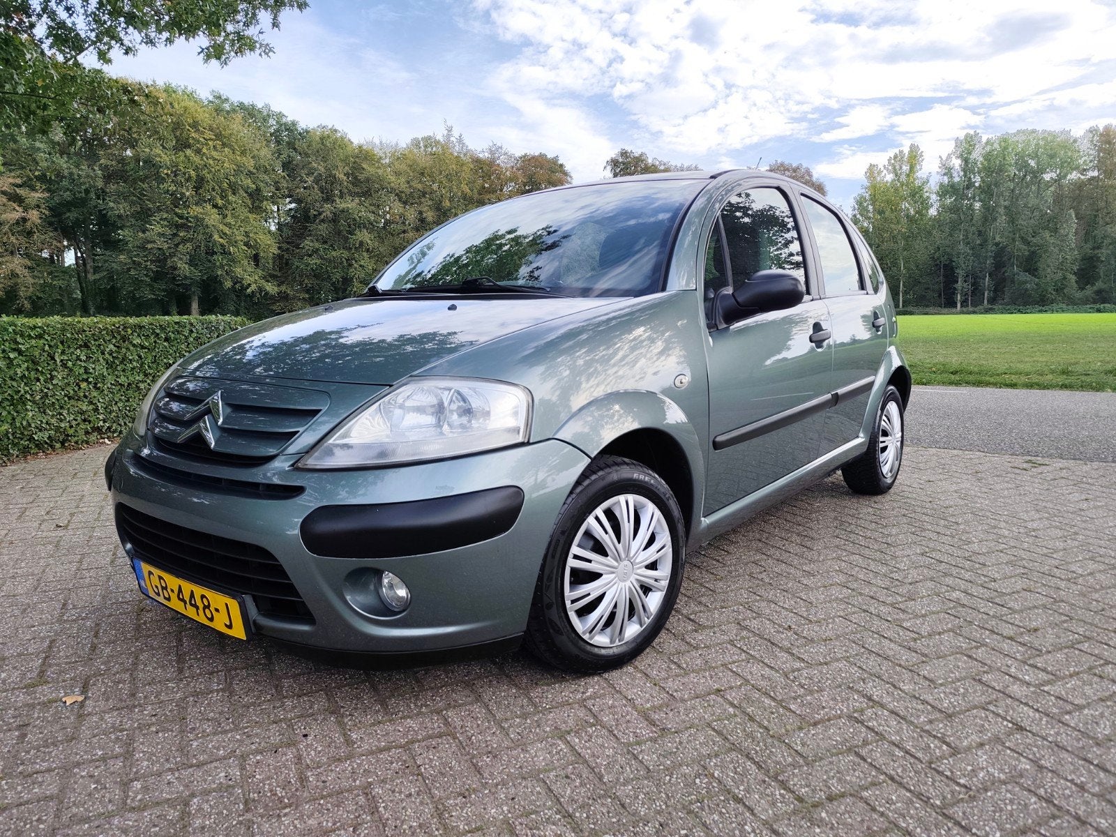 Citroën C3 1.1 5-deurs 2006, nwe D.riem, apk 07-2027, Voorwielaandrijving, 40 €/maand, 920 kg, Bedrijf