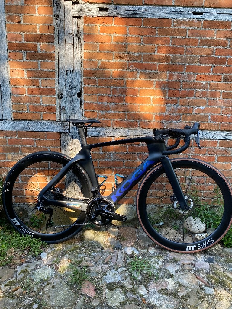 Koga Kinsei Dura Ace 12 speed, Overige merken, Ophalen of Verzenden, Zo goed als nieuw, 50 tot 53 cm