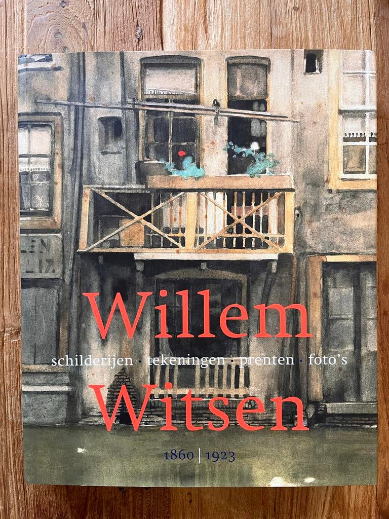 Willem Witsen: Schilderijen, Tekeningen, Prenten, Foto's, Ophalen of Verzenden, Zo goed als nieuw, Schilder- en Tekenkunst
