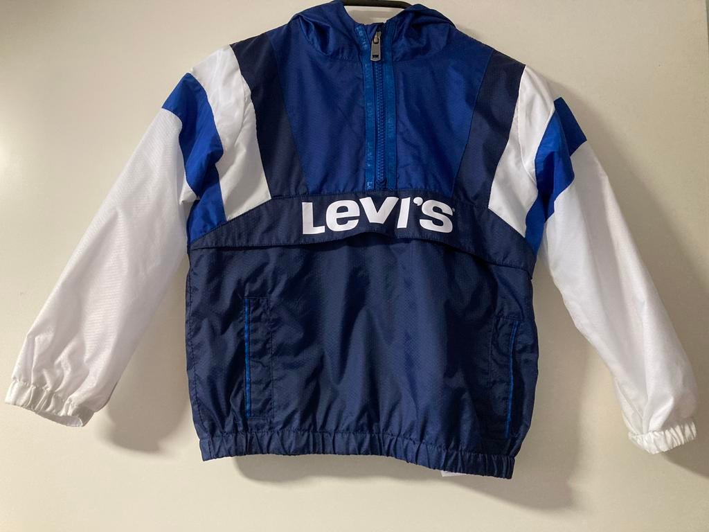 Levi’s tussenjas / hoodie / kidswear maat 116, Ophalen of Verzenden, Zo goed als nieuw, Jongen, Jas