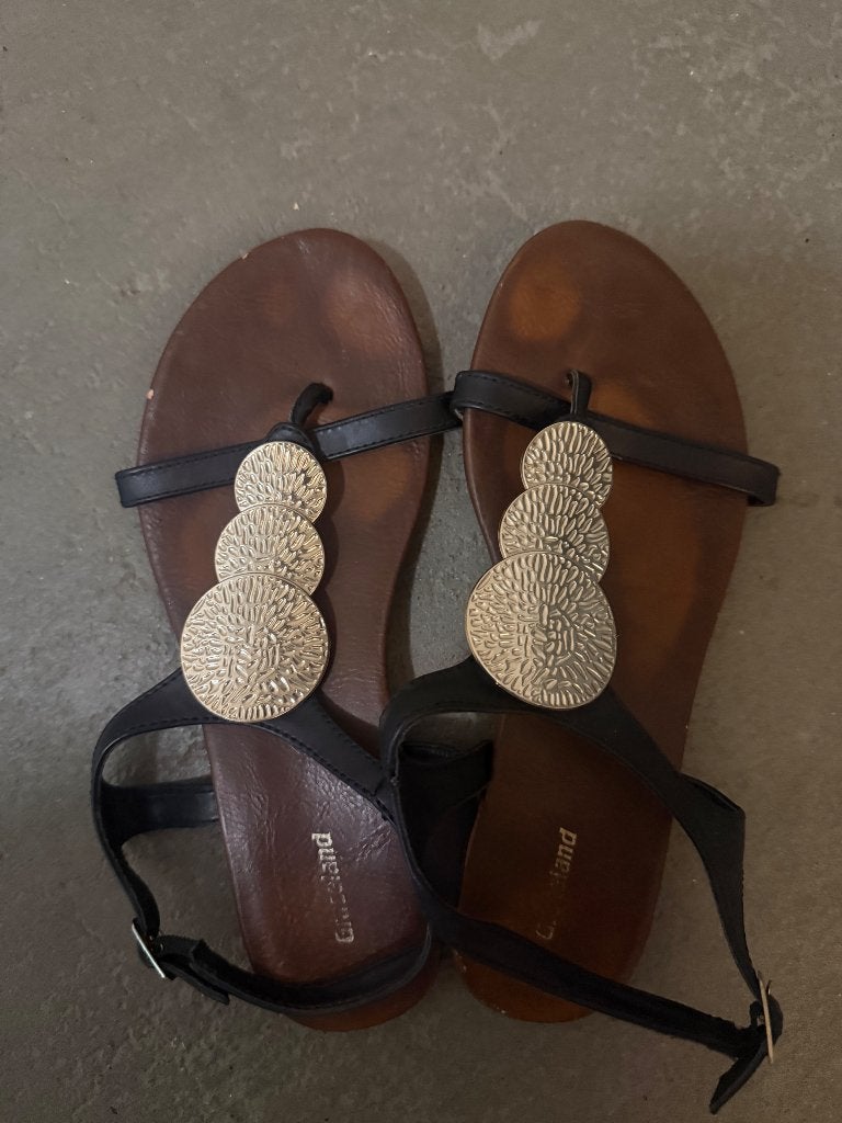 Slippers graceland, Ophalen, Zo goed als nieuw, Zwart
