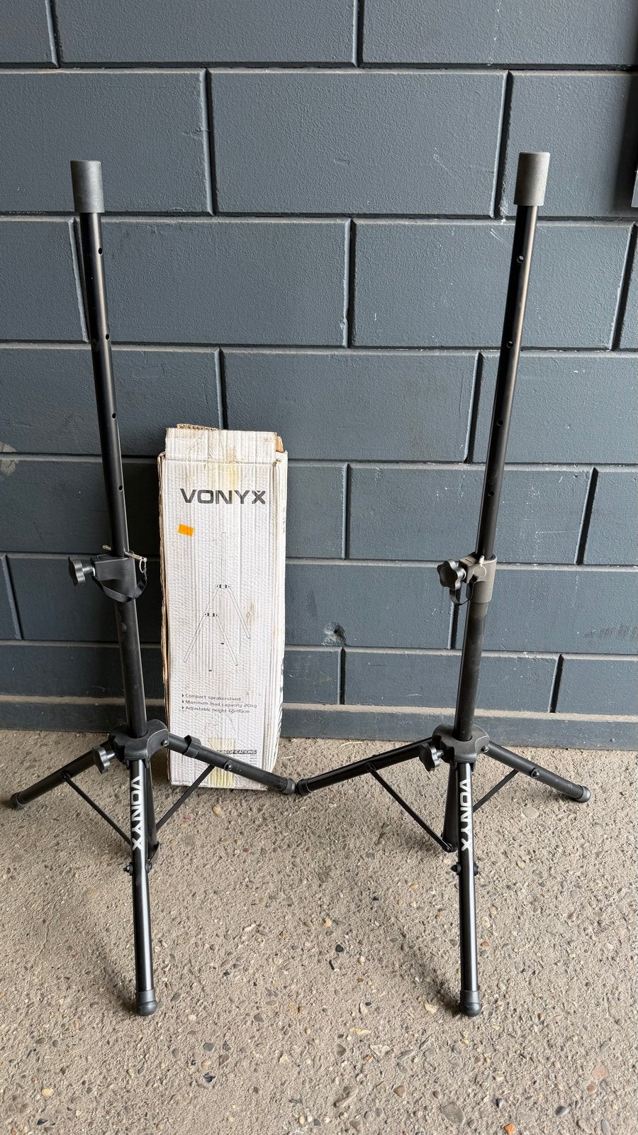 Vonyx Luidsprekerstatief Set