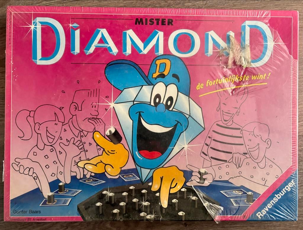 Mister Diamond Bordspel - Nieuw Geseald Ravensburger, Ophalen, Nieuw