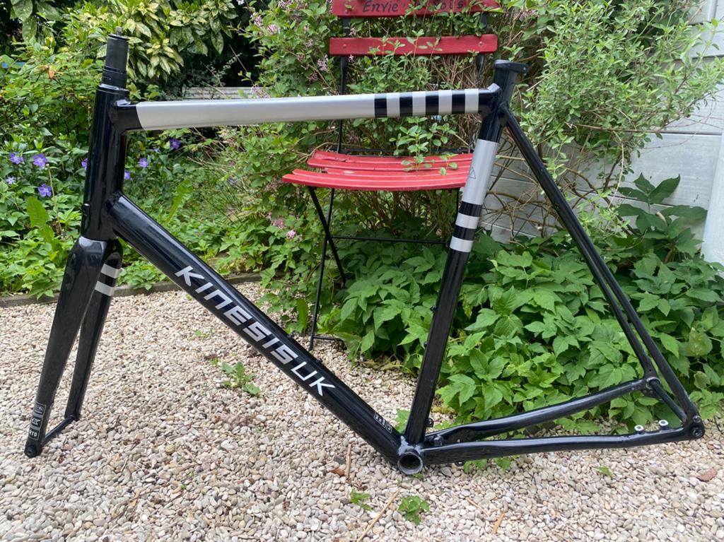 Kinesis RTD 63cm Endurance/Bikepacking frameset, Ophalen of Verzenden, Zo goed als nieuw, Overige typen