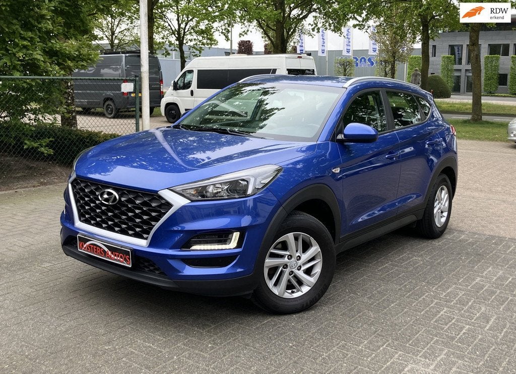 Hyundai Tucson 1.6 GDi Comfort, Auto's, Hyundai, Voorwielaandrijving, Stof, Gebruikt, 4 cilinders
