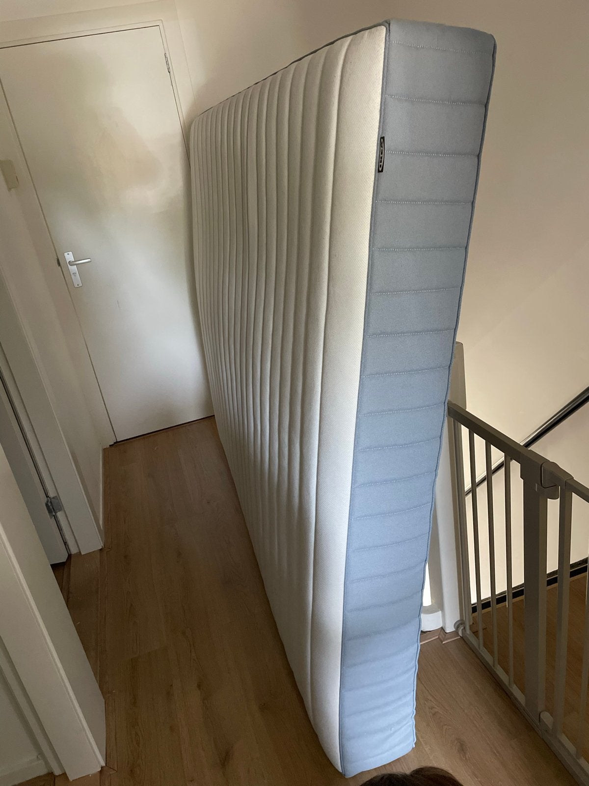 IKEA Valevåg matras (stevig) 160x200 Zo goed als nieuw, Ophalen, Tweepersoons, Zo goed als nieuw, Matras