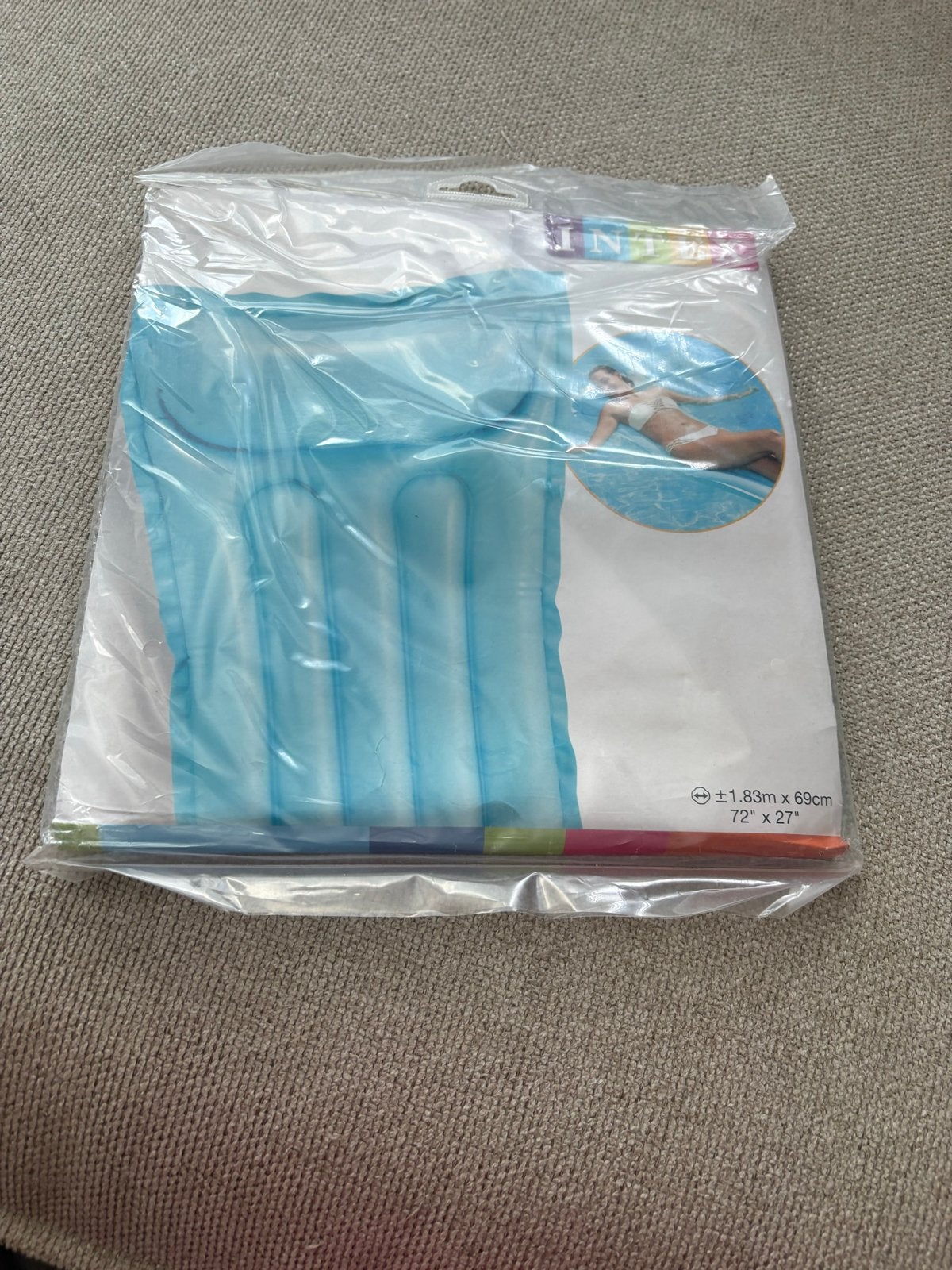 Nieuw Intex luchtbed voor zwembad - 1.83m x 69cm, Tuin en Terras, Minder dan 80 cm, Overige typen, Nieuw, Ophalen of Verzenden