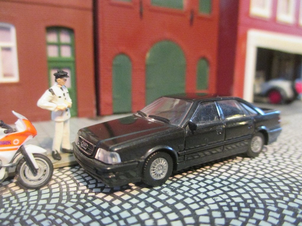 Audi 200 - V8 4C - Rietze zwart, Ophalen of Verzenden, Zo goed als nieuw, Auto, Rietze