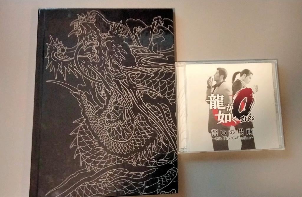 Yakuza 6  Like a Dragon 6 artbook en CD anime manga, Verzenden, Zo goed als nieuw