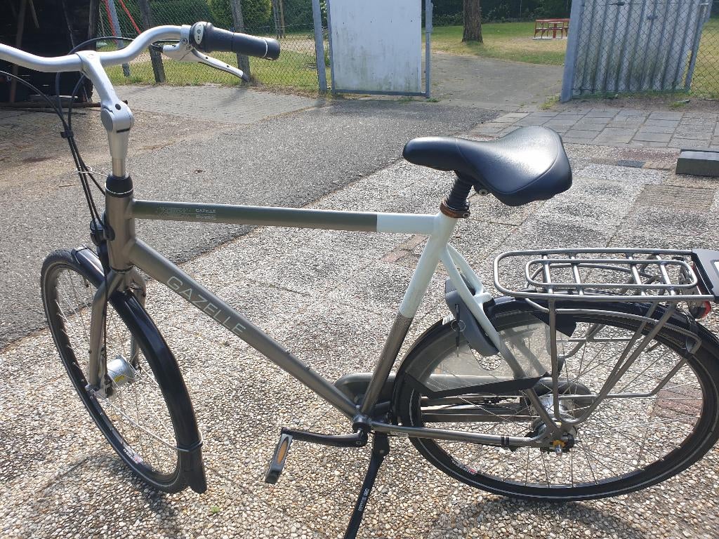 Gazelle paris (comfort) herenfiets, Fietsen en Brommers, Versnellingen, Ophalen of Verzenden, Zo goed als nieuw, 65 cm of meer