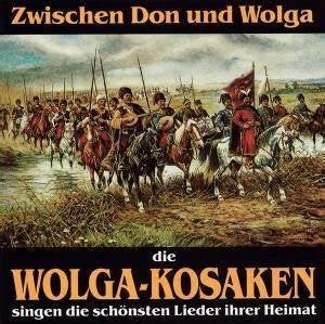 CD - Zwischen Don und Wolga - die Wolga-Kosaken, Ophalen of Verzenden, Gebruikt