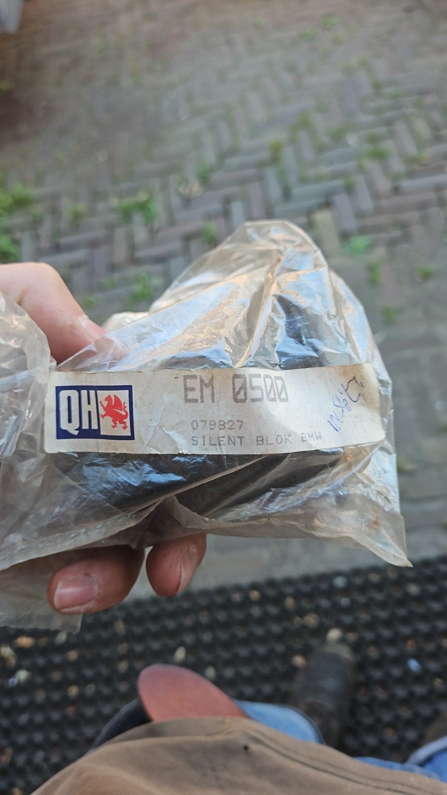 Nieuw silent blok bmw, Ophalen of Verzenden, Nieuw