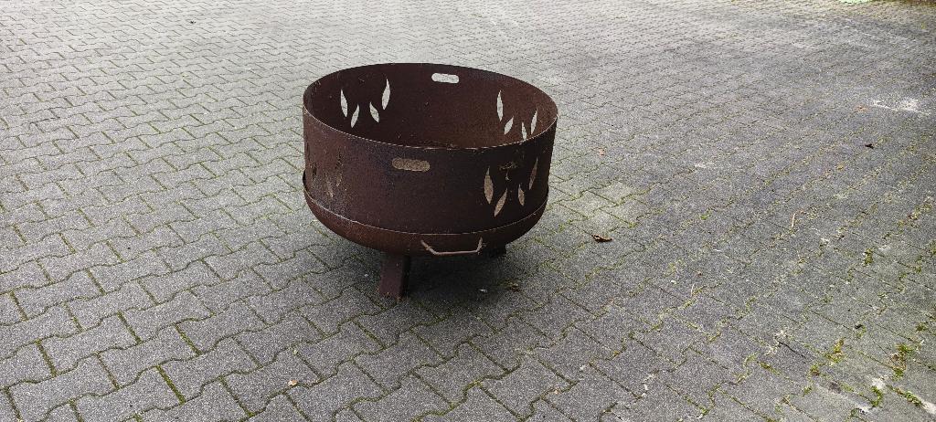 rustieke vuurschaal, Tuin en Terras, Vuurschalen, Ophalen, Gebruikt