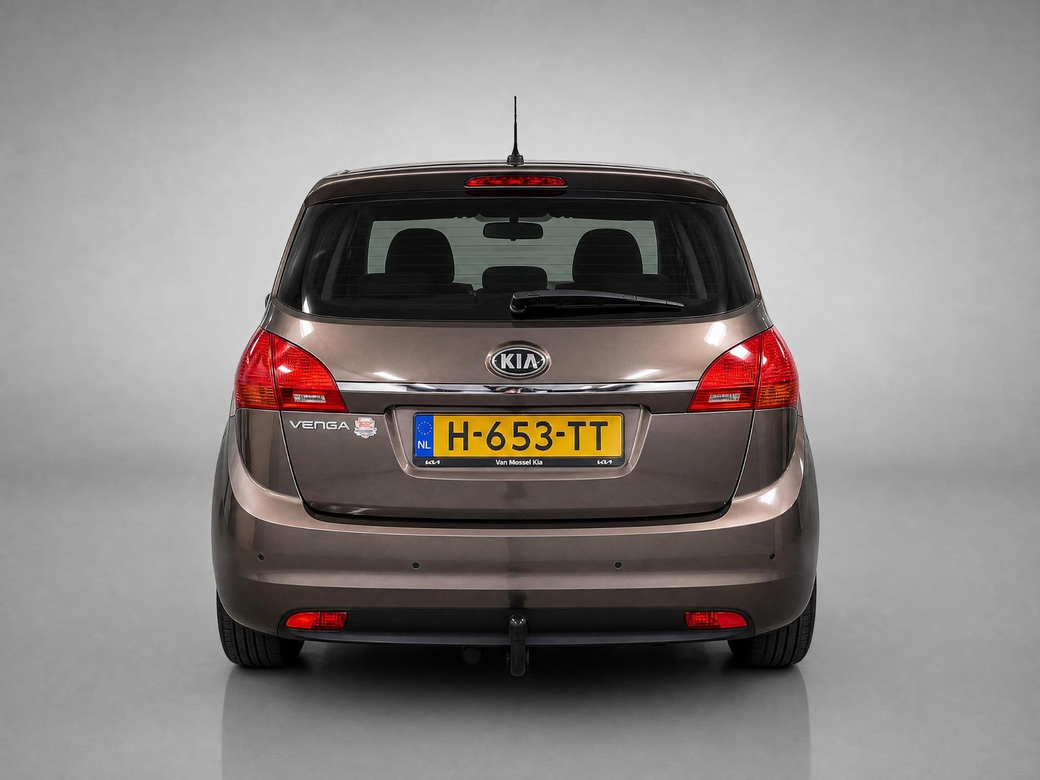 Kia Venga 1.4 CVVT Summer Edition Stoel/Stuurverwarming | Cr, Auto's, Voorwielaandrijving, Gebruikt, Euro 6, 4 cilinders