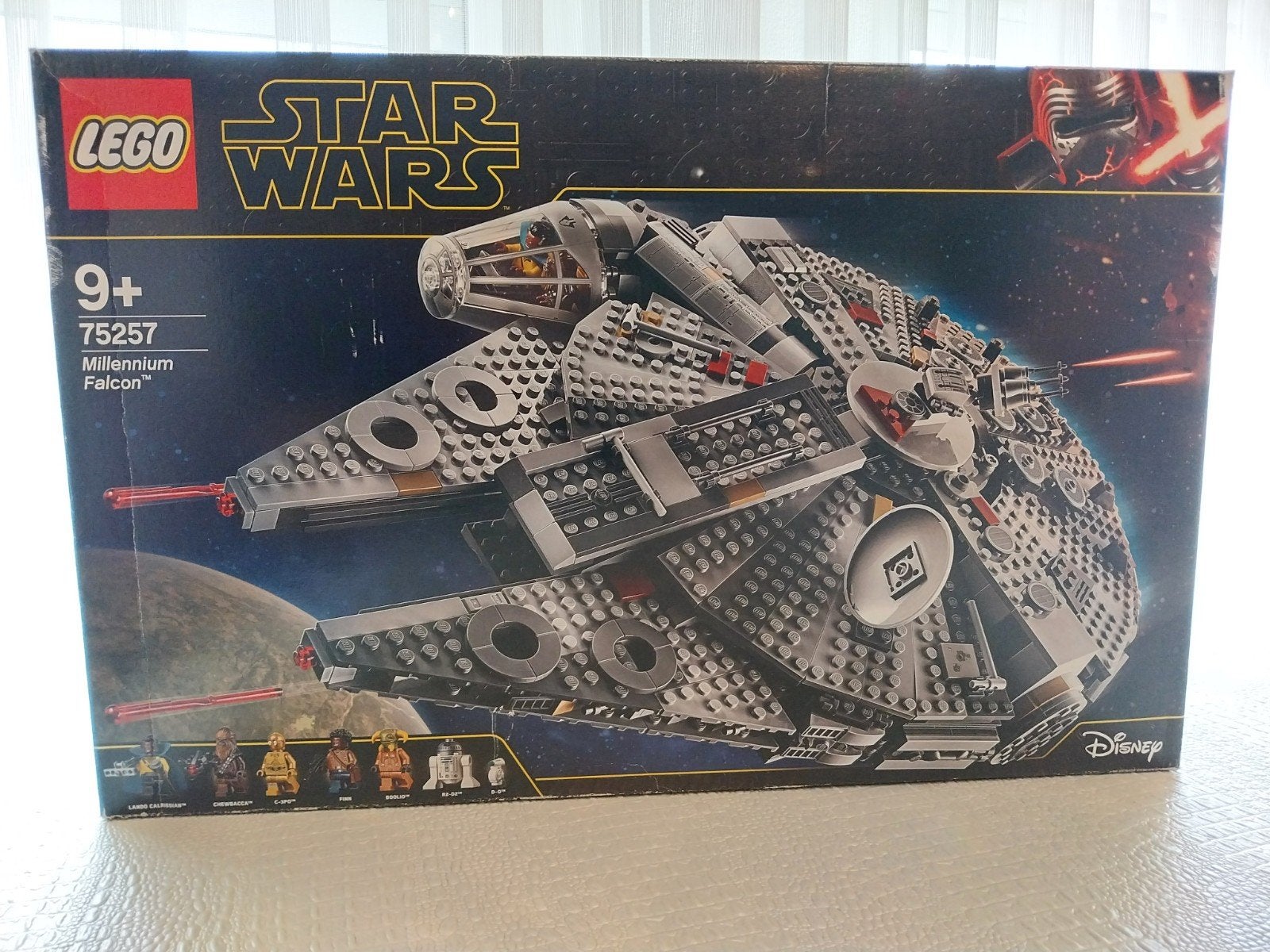 Lego star wars 75257 millennium falcon (nieuw), Ophalen of Verzenden, Nieuw