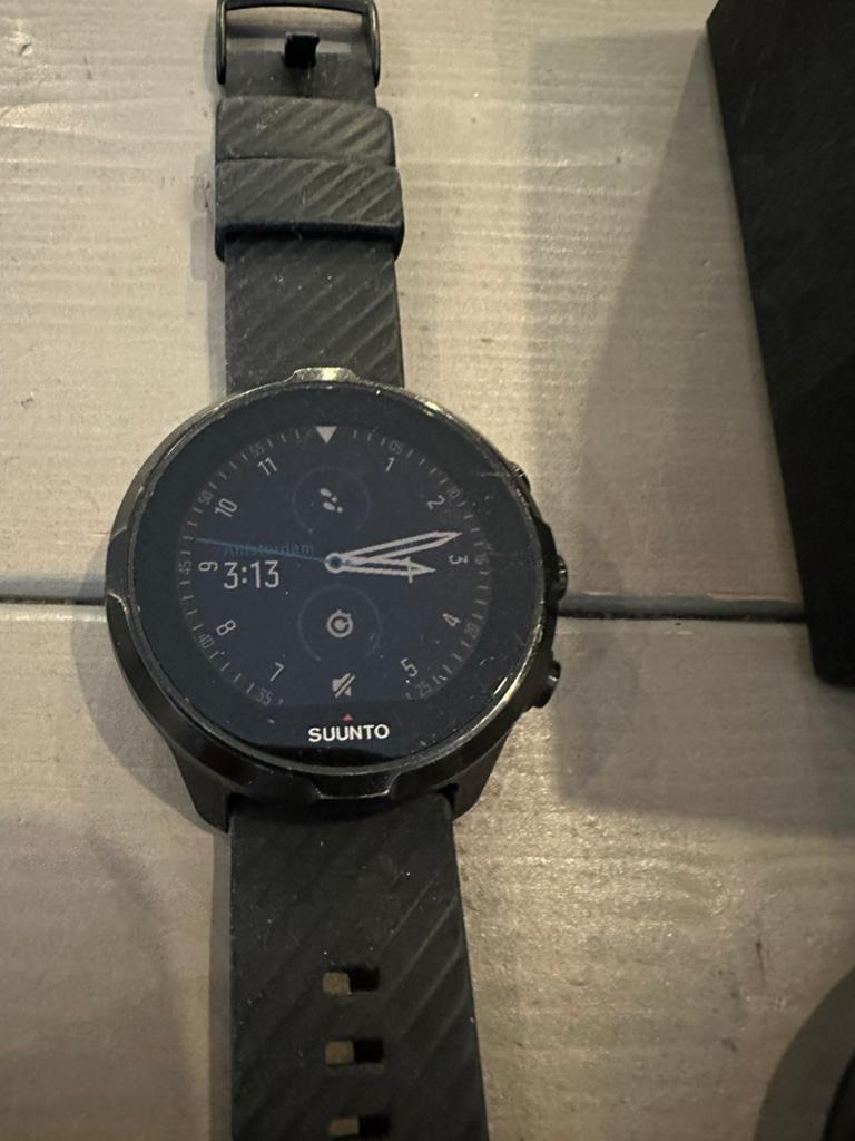 Suunto spartan, Ophalen of Verzenden, Gebruikt, Zwart, Android