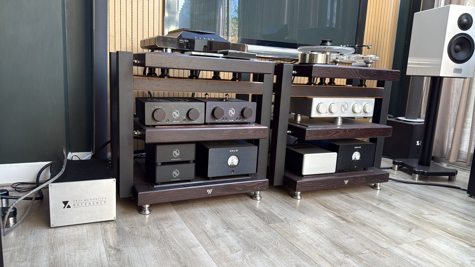 Topbuizen phono versterker mm/mc modwright ph9.0, Nieuw, Ophalen of Verzenden, Modwright, ModWright Instruments, Inc. 21919 NE 399th Street Amboy, WA 98601 United States